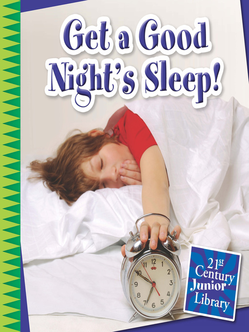 Katie Marsico创作的Get a Good Night's Sleep!作品的详细信息 - 可供借阅